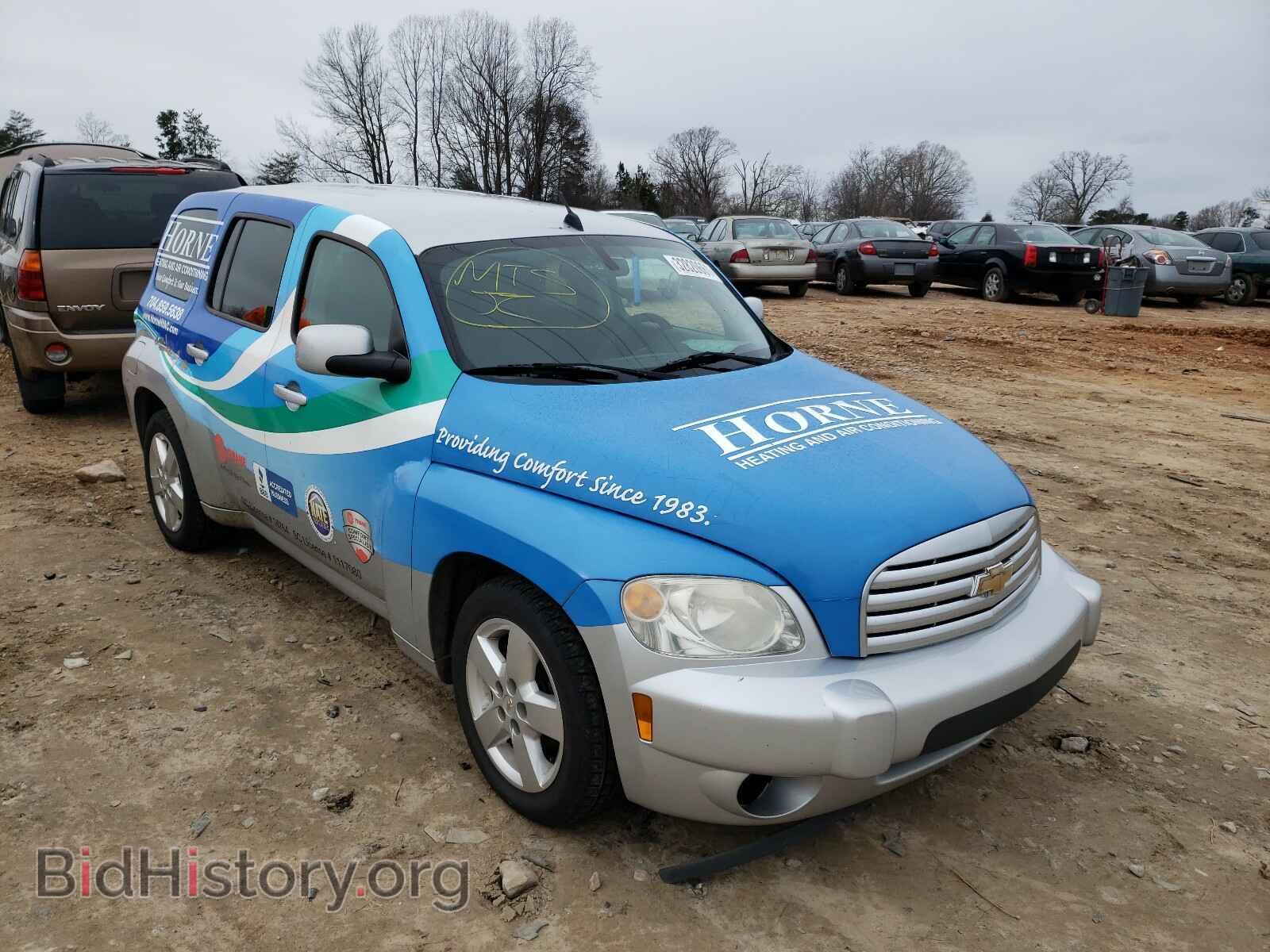 Фотография 3GNBABFWXBS660255 - CHEVROLET HHR 2011