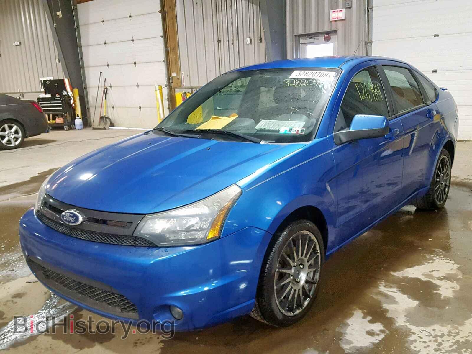 2011 FORD FOCUS - VIN: 1FAHP3GN5BW144019 - Фото 2