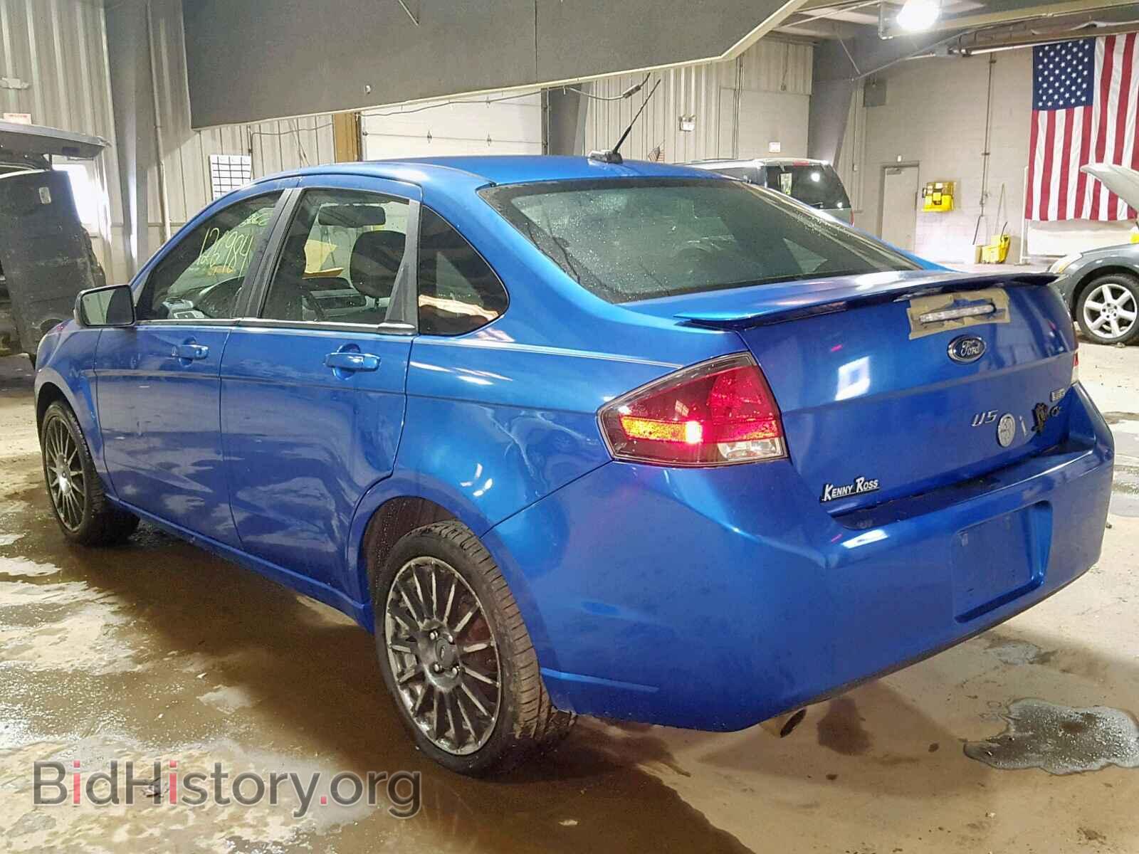 2011 FORD FOCUS - VIN: 1FAHP3GN5BW144019 - Фото 3
