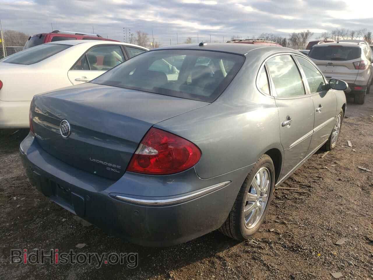 2007 BUICK LACROSSE - VIN: 2G4WD582X71182950 - Фото 4