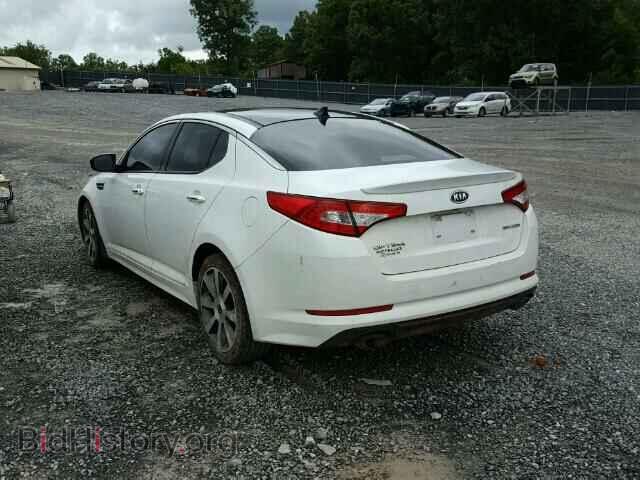 2012 KIA OPTIMA - VIN: 5XXGR4A65CG031164 - Photo 3