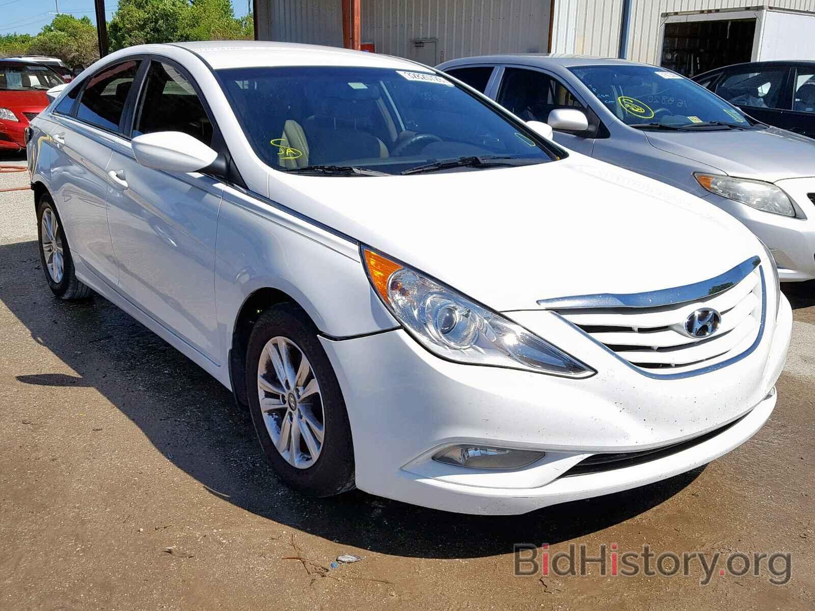 Photo 5NPEB4AC9DH606468 - HYUNDAI SONATA 2013