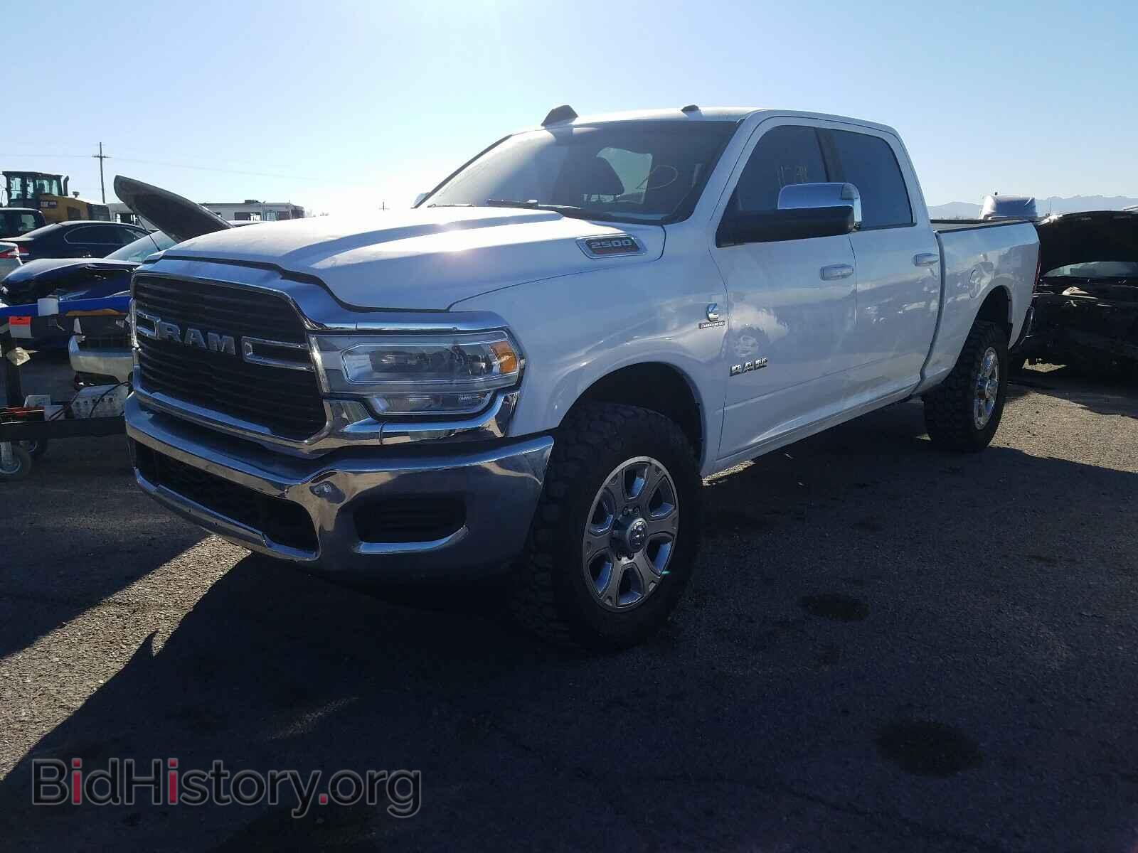 2020 RAM 2500 - VIN: 3C6UR5DL1LG155933 - Фото 2