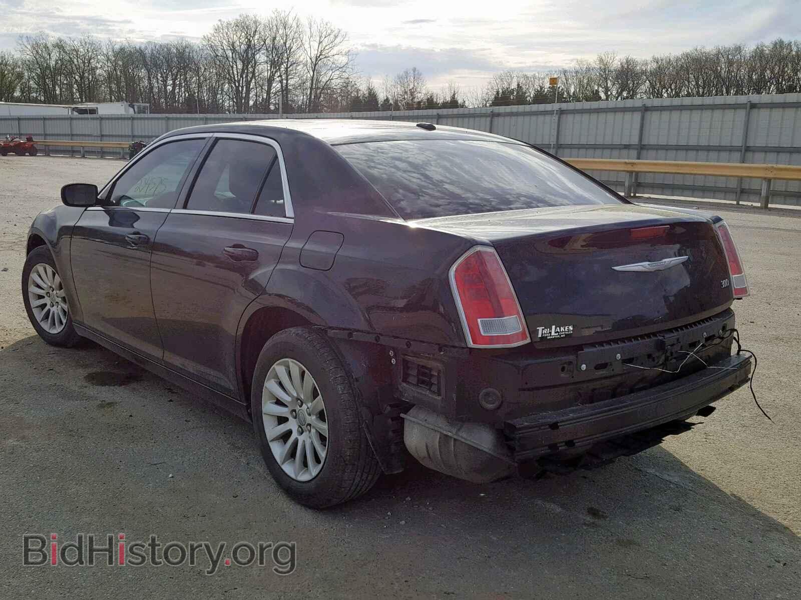 2013 CHRYSLER 300 - VIN: 2C3CCAAG1DH647809 - Фото 3