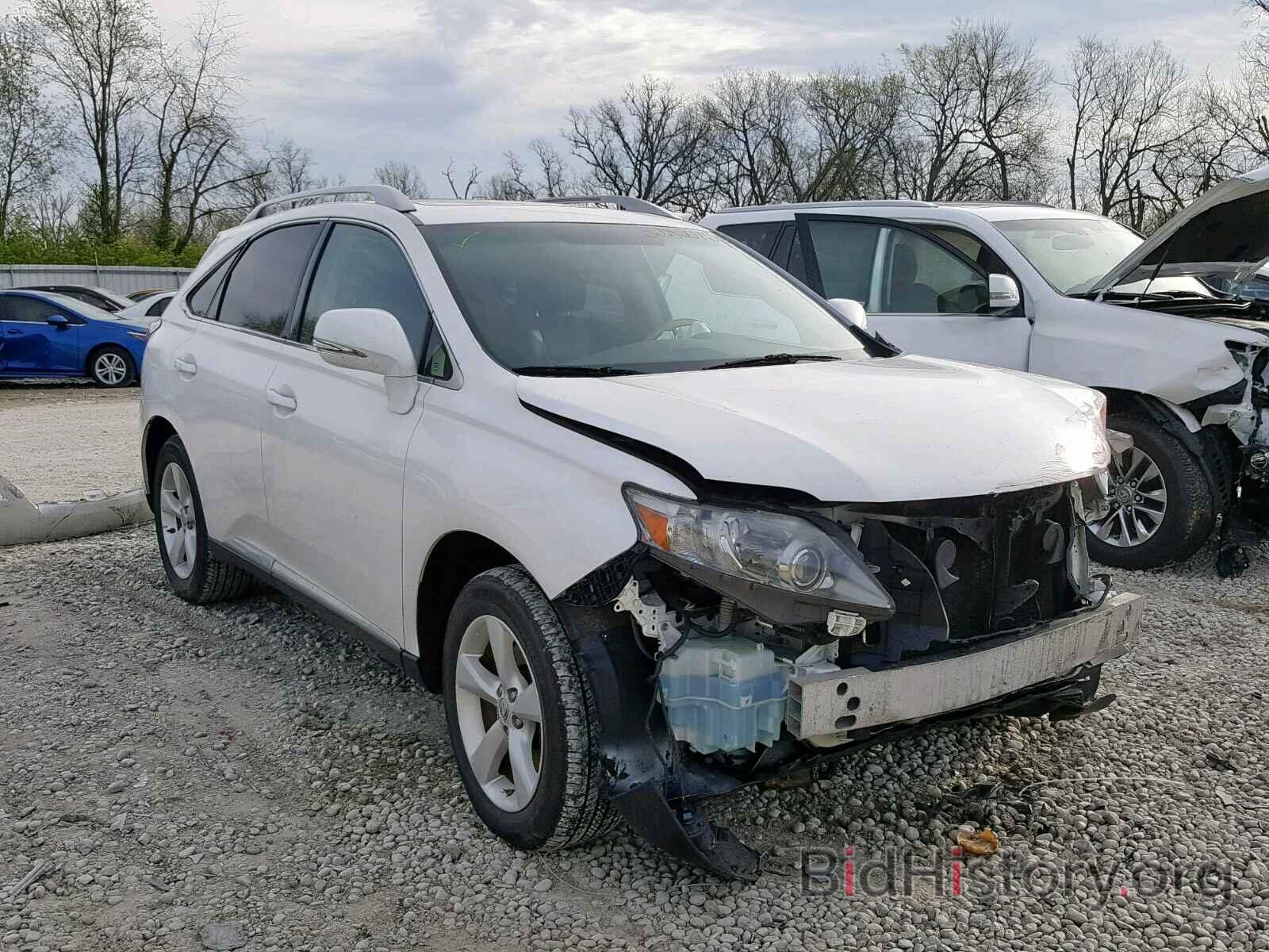 Photo 2T2BK1BA1BC107903 - LEXUS RX 350 2011