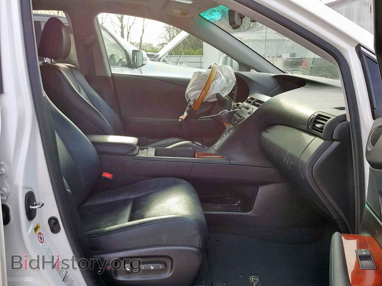 2011 LEXUS RX 350 - VIN: 2T2BK1BA1BC107903 - Фото 5