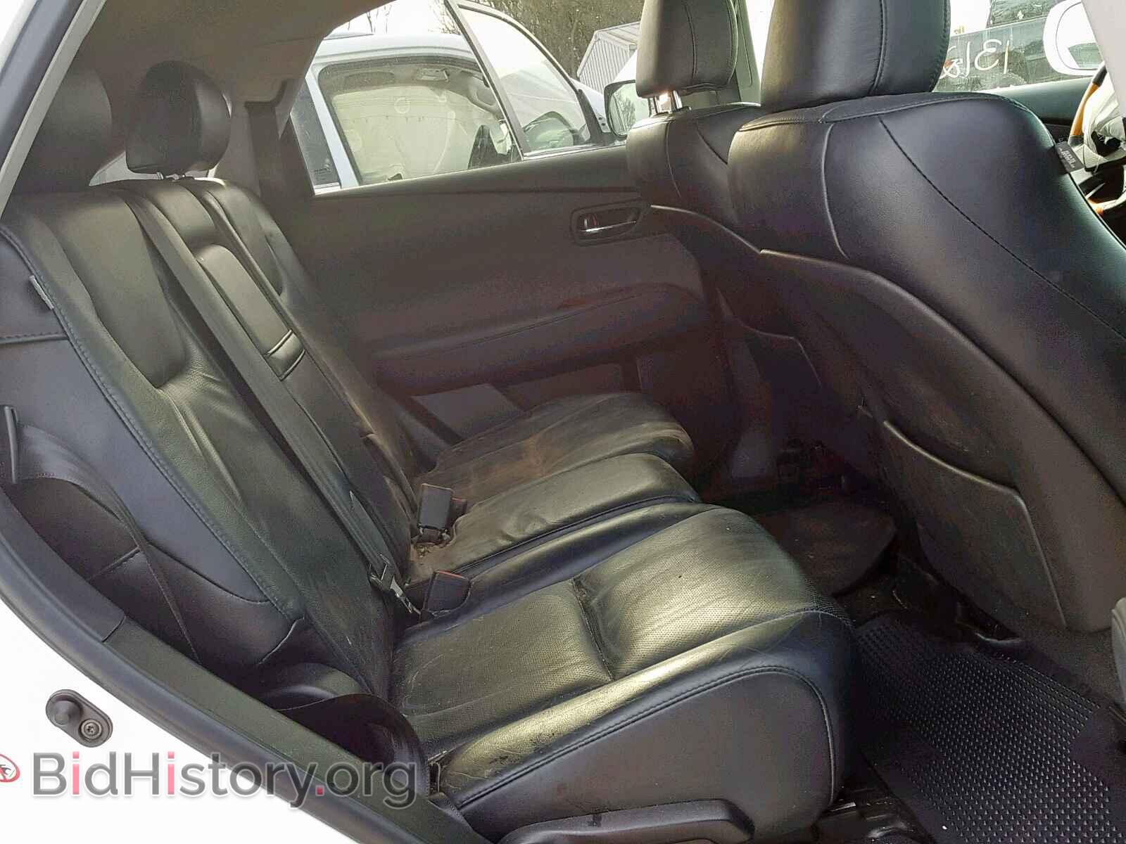 2011 LEXUS RX 350 - VIN: 2T2BK1BA1BC107903 - Фото 6