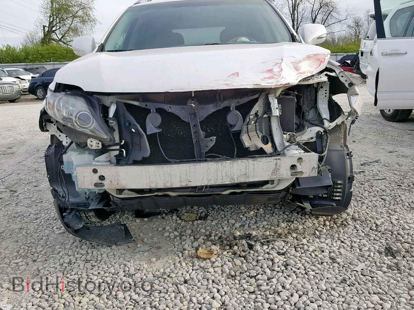 2011 LEXUS RX 350 - VIN: 2T2BK1BA1BC107903 - Фото 9