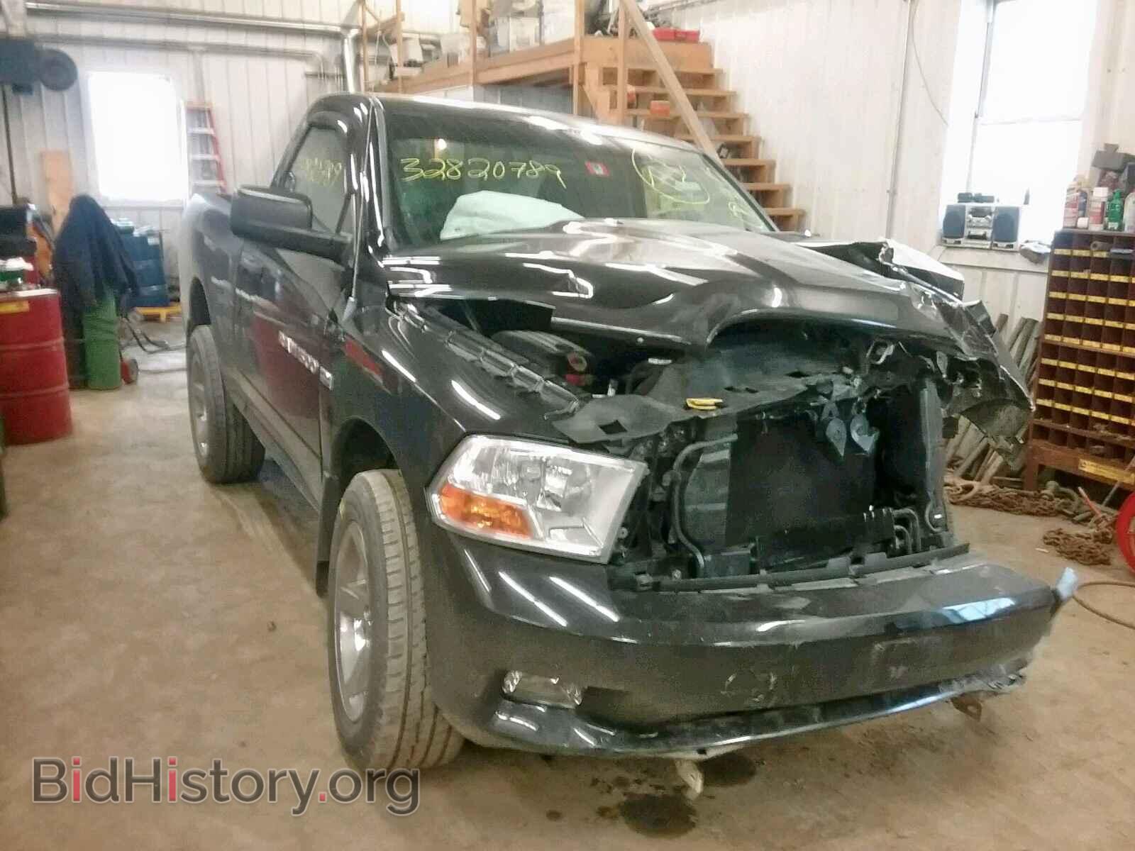 Фотография 3C6JD7AT4CG187745 - DODGE RAM 1500 S 2012