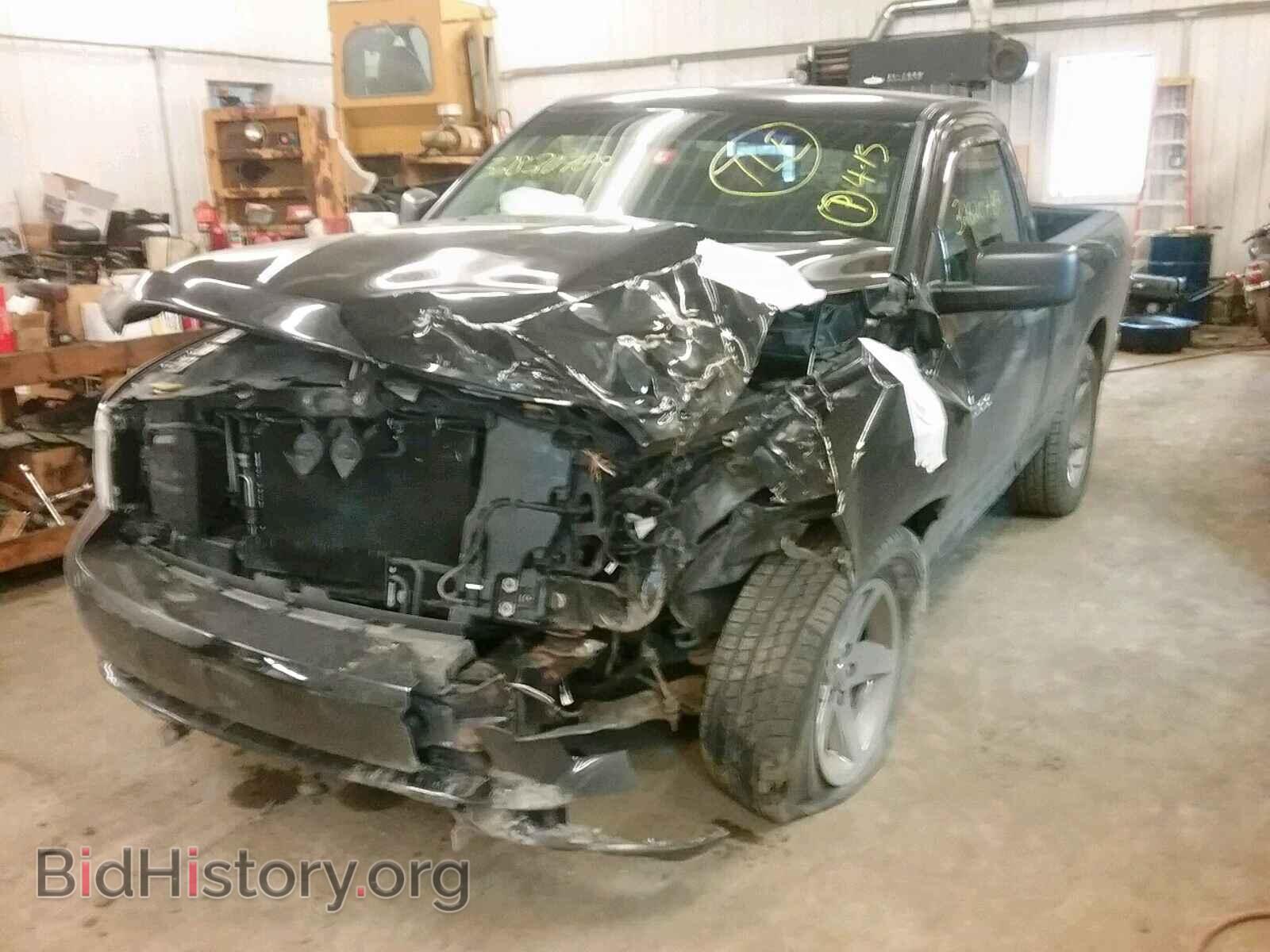 2012 DODGE RAM 1500 S - VIN: 3C6JD7AT4CG187745 - Фото 2