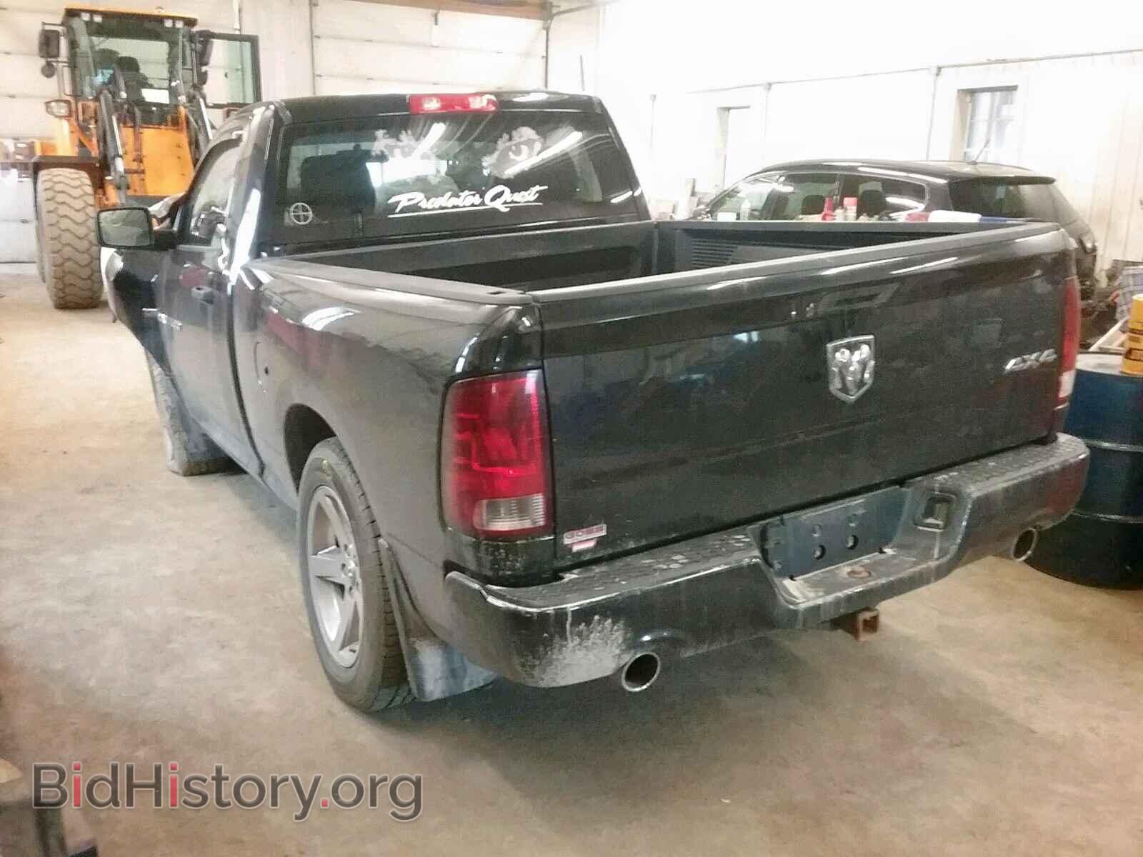 2012 DODGE RAM 1500 S - VIN: 3C6JD7AT4CG187745 - Фото 3