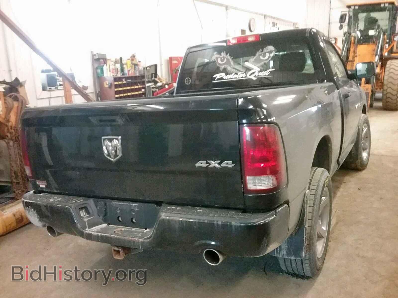 2012 DODGE RAM 1500 S - VIN: 3C6JD7AT4CG187745 - Фото 4