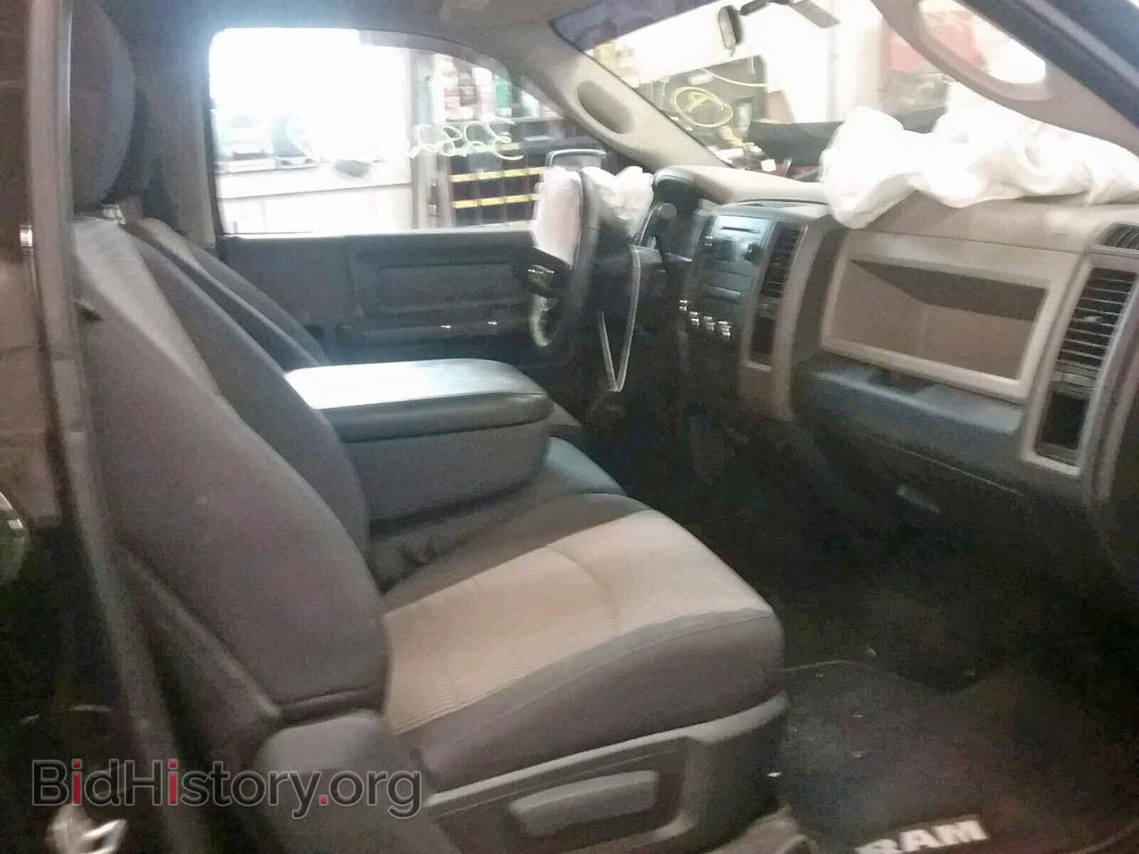 2012 DODGE RAM 1500 S - VIN: 3C6JD7AT4CG187745 - Фото 5