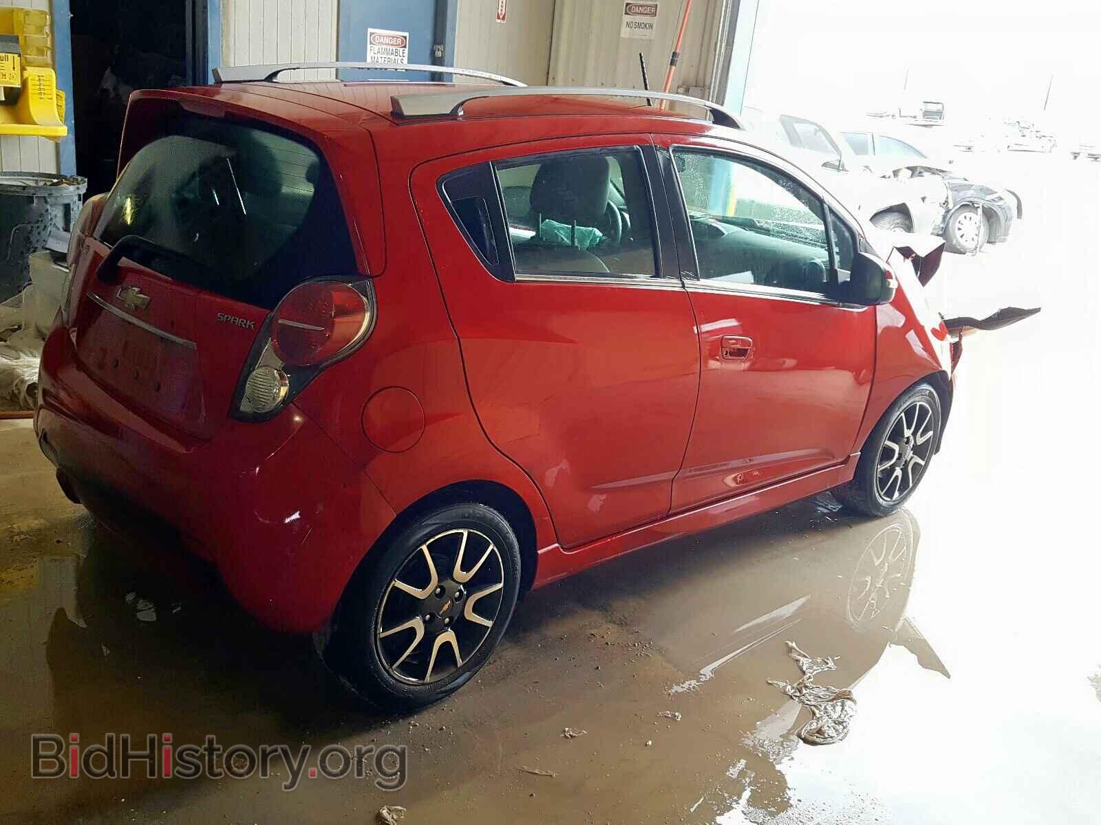 2014 CHEVROLET SPARK - VIN: KL8CF6S95EC476186 - Фото 4