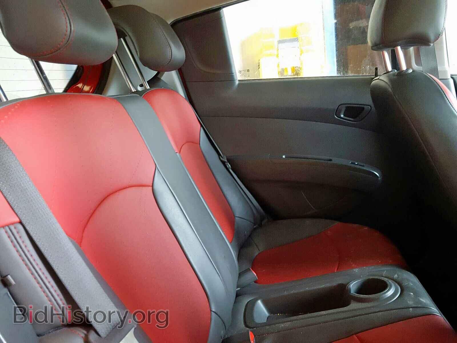 2014 CHEVROLET SPARK - VIN: KL8CF6S95EC476186 - Фото 6