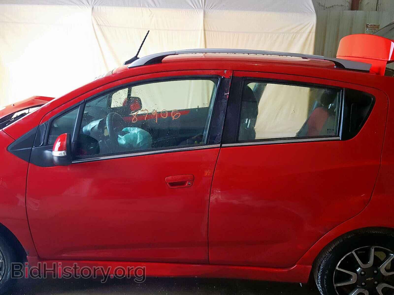 2014 CHEVROLET SPARK - VIN: KL8CF6S95EC476186 - Фото 9