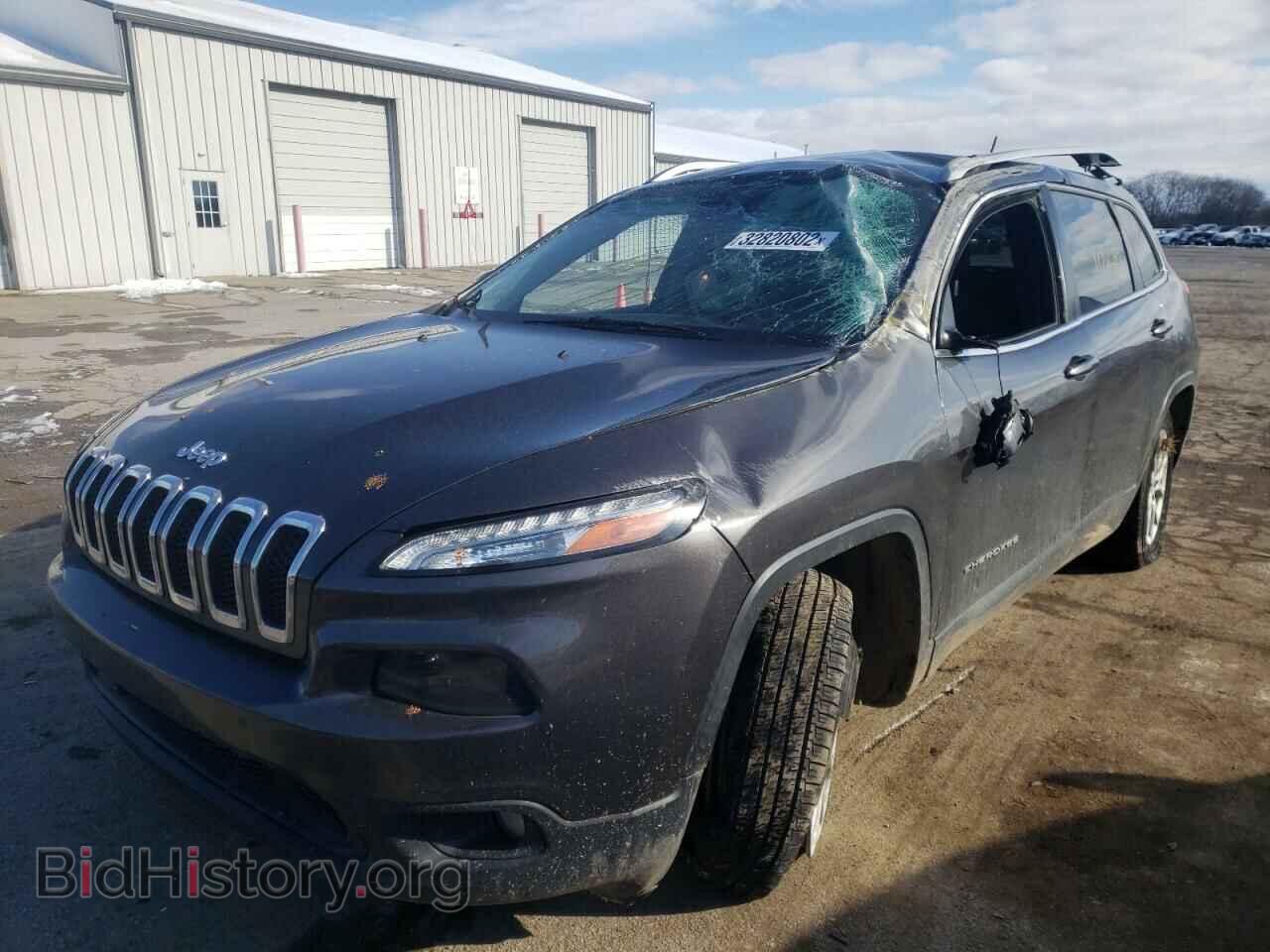2015 JEEP CHEROKEE - VIN: 1C4PJLCS7FW636852 - Фото 2
