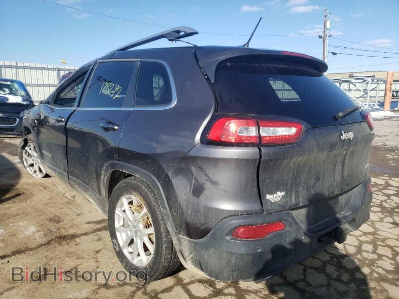2015 JEEP CHEROKEE - VIN: 1C4PJLCS7FW636852 - Фото 3