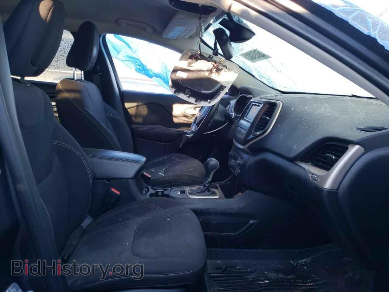 2015 JEEP CHEROKEE - VIN: 1C4PJLCS7FW636852 - Фото 5