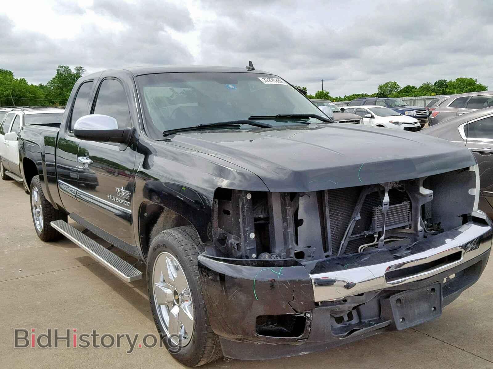 Фотография 1GCRCSE02BZ116740 - CHEVROLET SILVERADO 2011