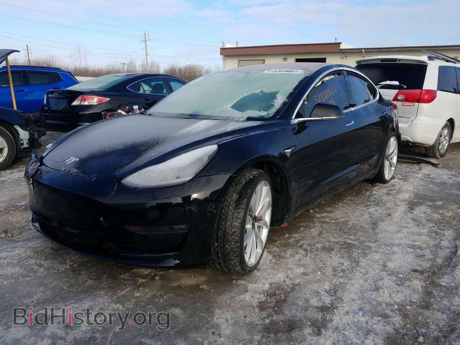 2018 TESLA MODEL 3 - VIN: 5YJ3E1EB3JF186294 - Photo 2