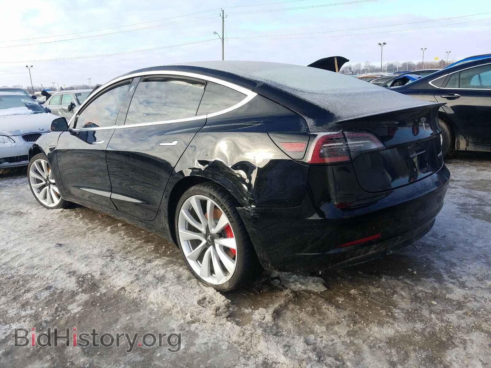2018 TESLA MODEL 3 - VIN: 5YJ3E1EB3JF186294 - Photo 3