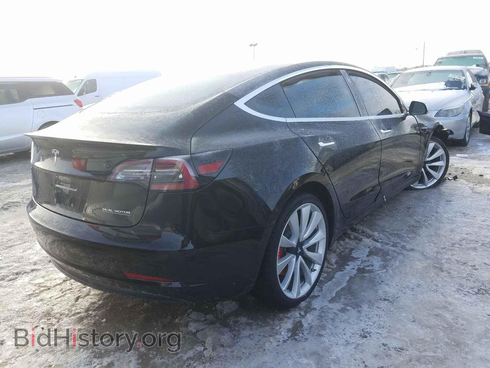 2018 TESLA MODEL 3 - VIN: 5YJ3E1EB3JF186294 - Photo 4