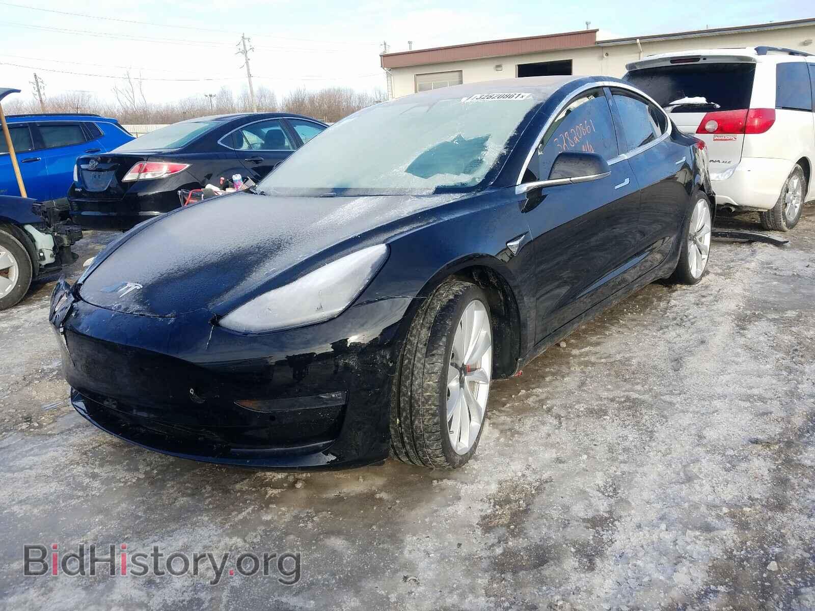 2018 TESLA MODEL 3 - VIN: 5YJ3E1EB3JF186294 - Photo 10