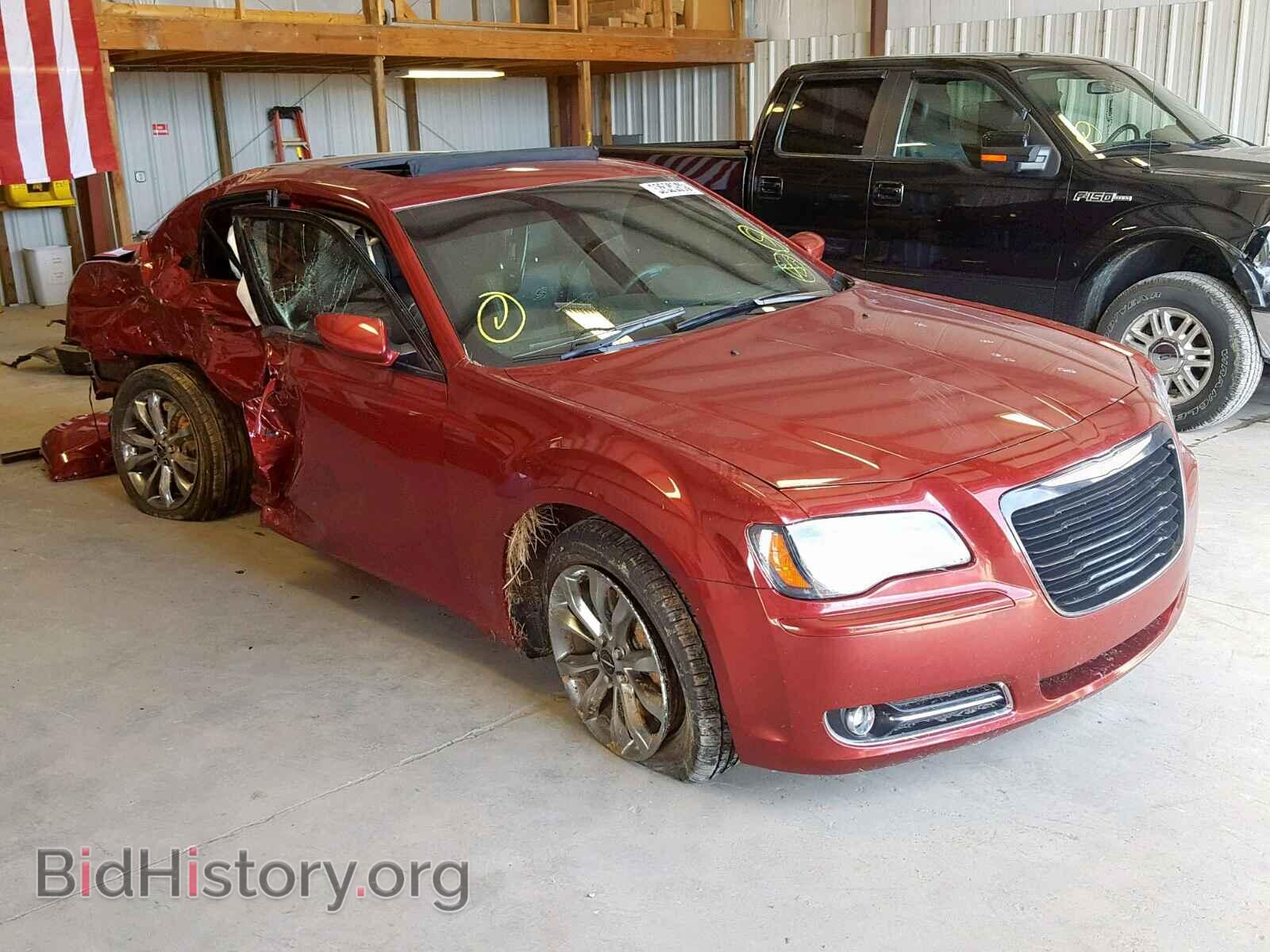 Фотография 2C3CCAGG8EH337178 - CHRYSLER 300 2014
