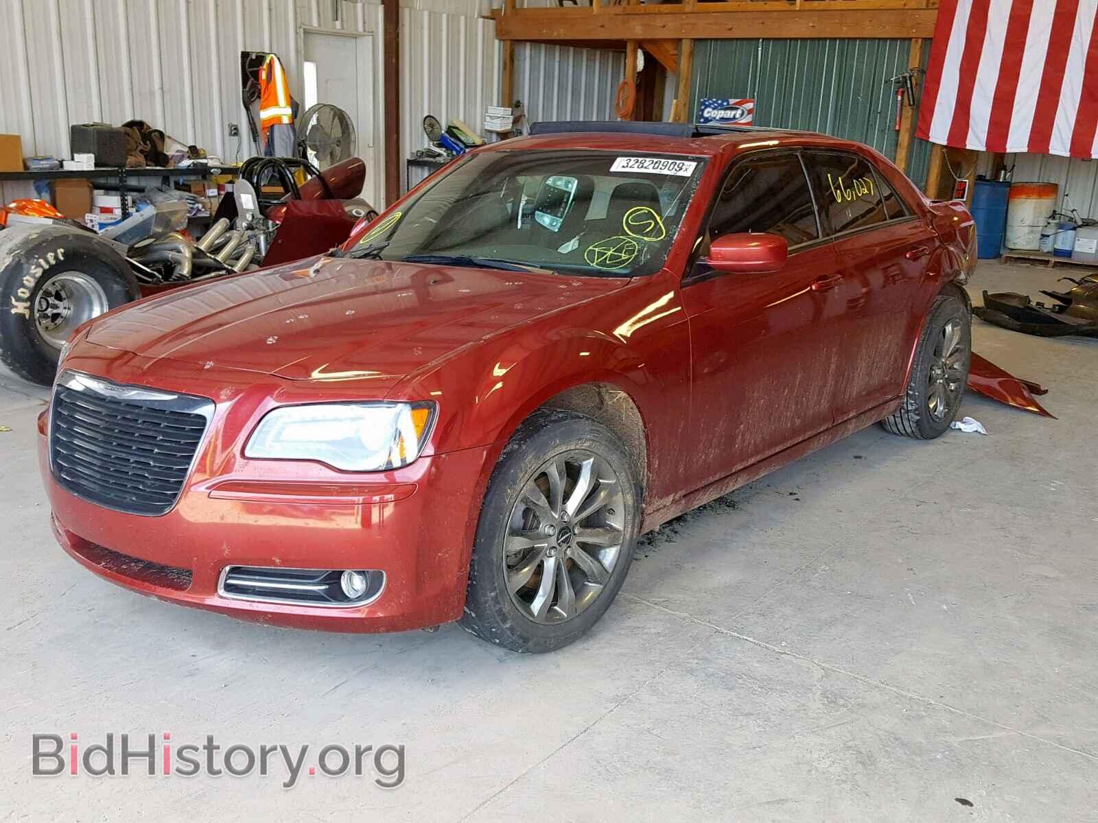 2014 CHRYSLER 300 - VIN: 2C3CCAGG8EH337178 - Фото 2