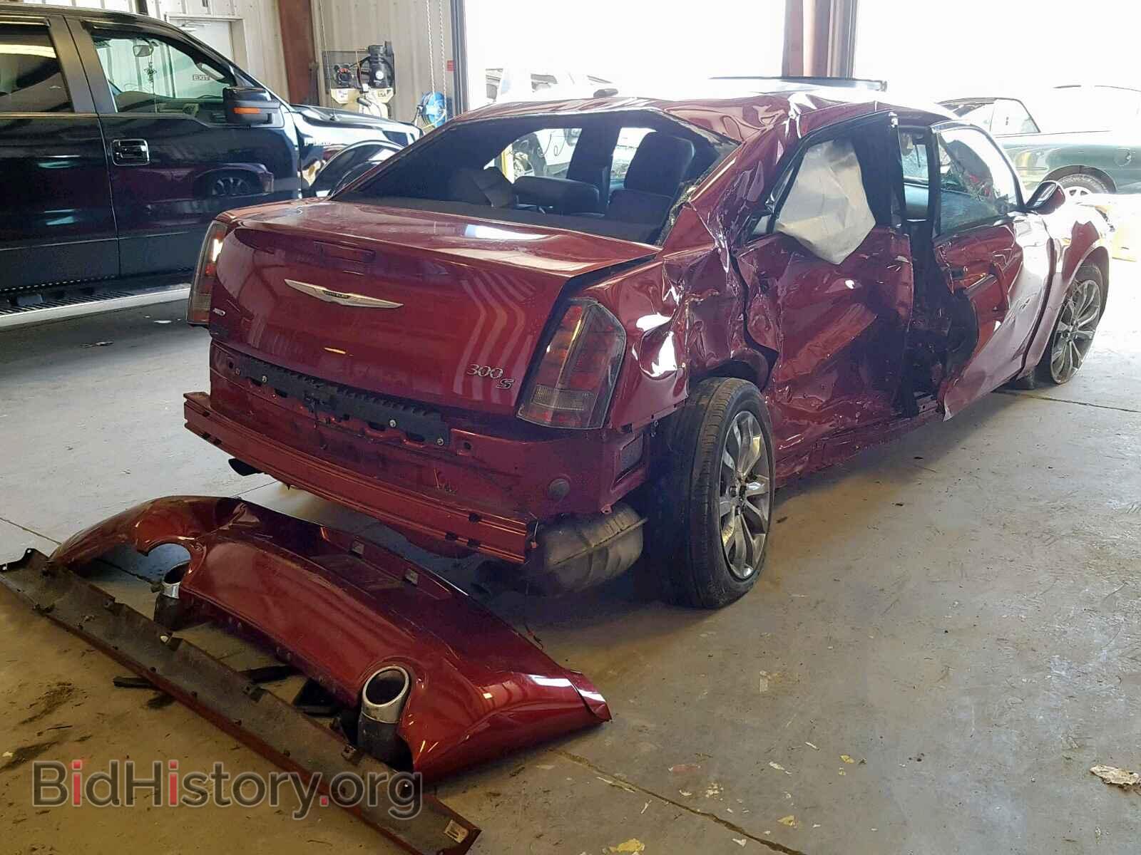 2014 CHRYSLER 300 - VIN: 2C3CCAGG8EH337178 - Фото 4