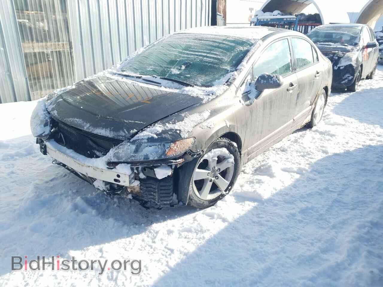 2007 HONDA CIVIC - VIN: 2HGFA16807H100651 - Фото 2