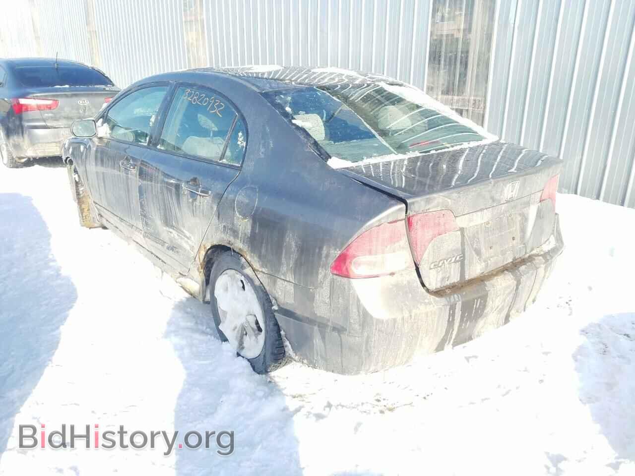 2007 HONDA CIVIC - VIN: 2HGFA16807H100651 - Фото 3