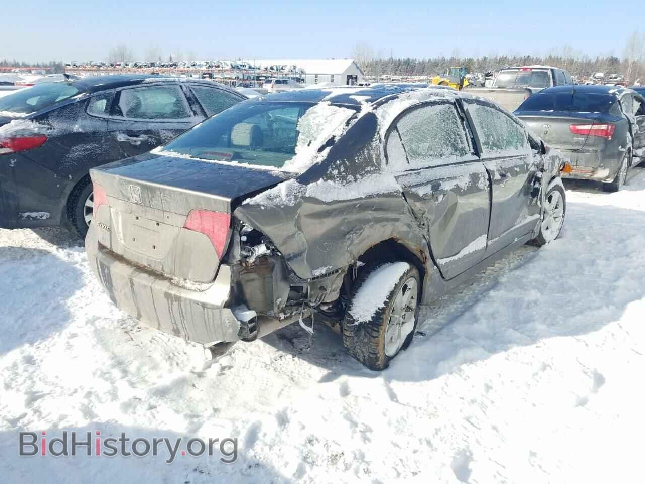 2007 HONDA CIVIC - VIN: 2HGFA16807H100651 - Фото 4