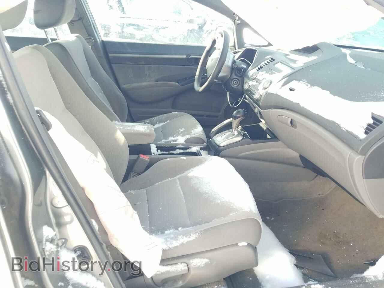 2007 HONDA CIVIC - VIN: 2HGFA16807H100651 - Фото 5
