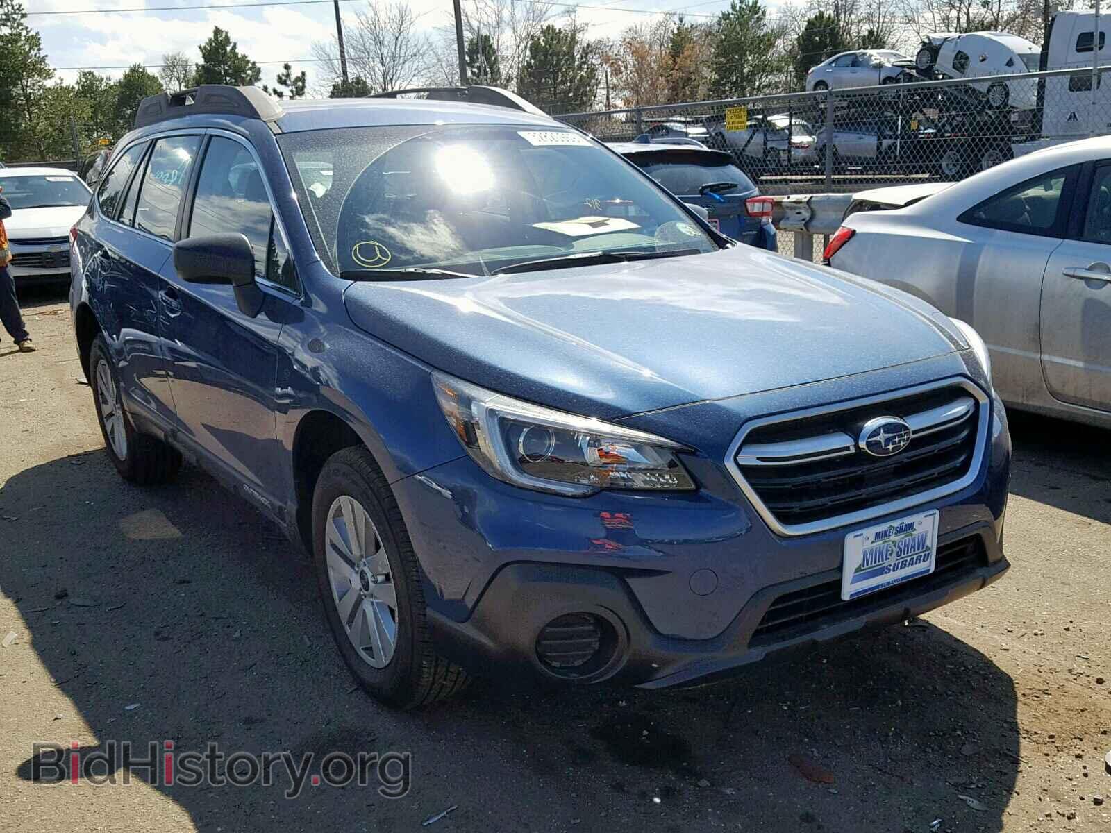 Photo 4S4BSABC3K3309426 - SUBARU OUTBACK 2. 2019