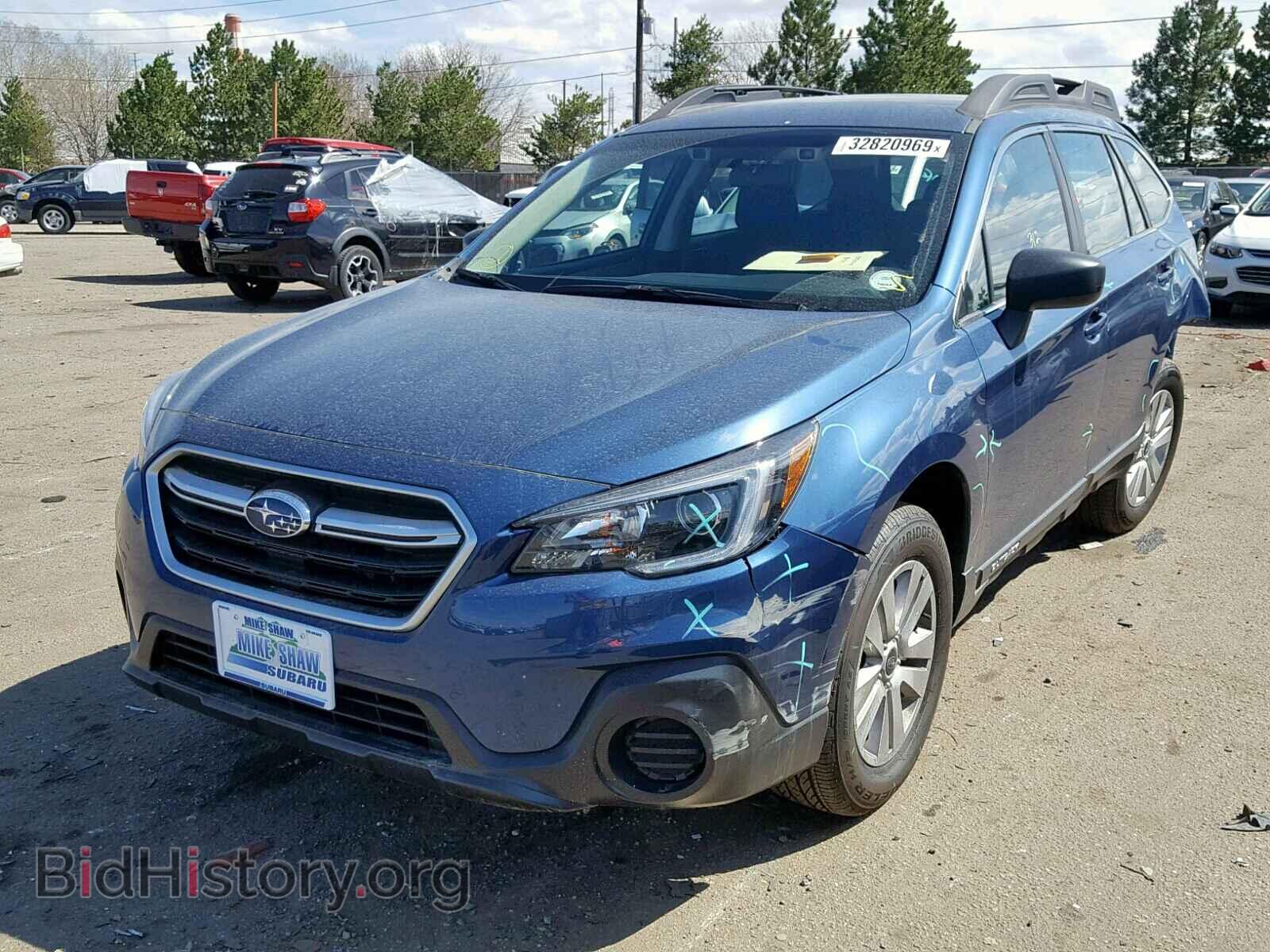 2019 SUBARU OUTBACK 2. - VIN: 4S4BSABC3K3309426 - Фото 2