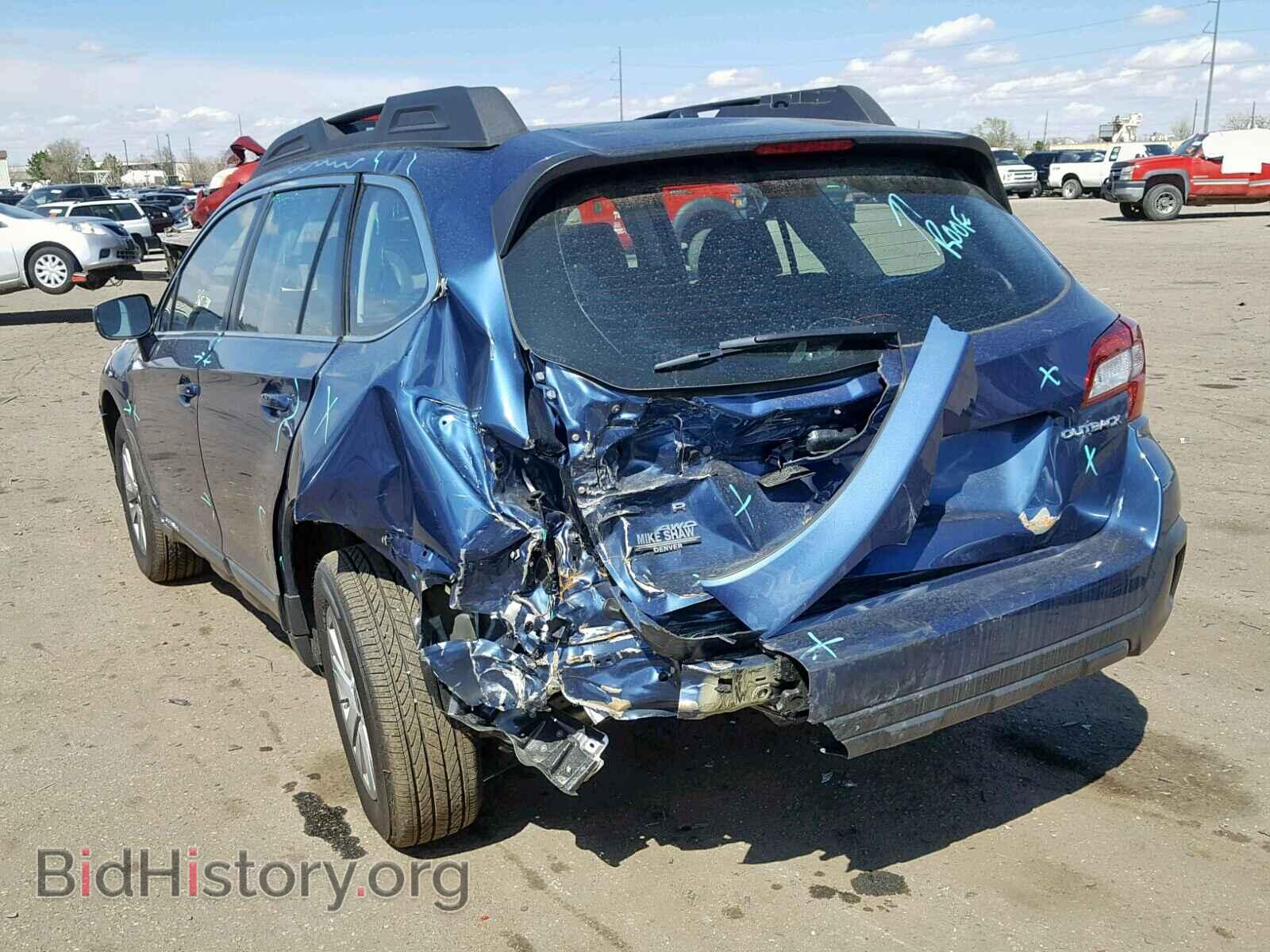 2019 SUBARU OUTBACK 2. - VIN: 4S4BSABC3K3309426 - Фото 3