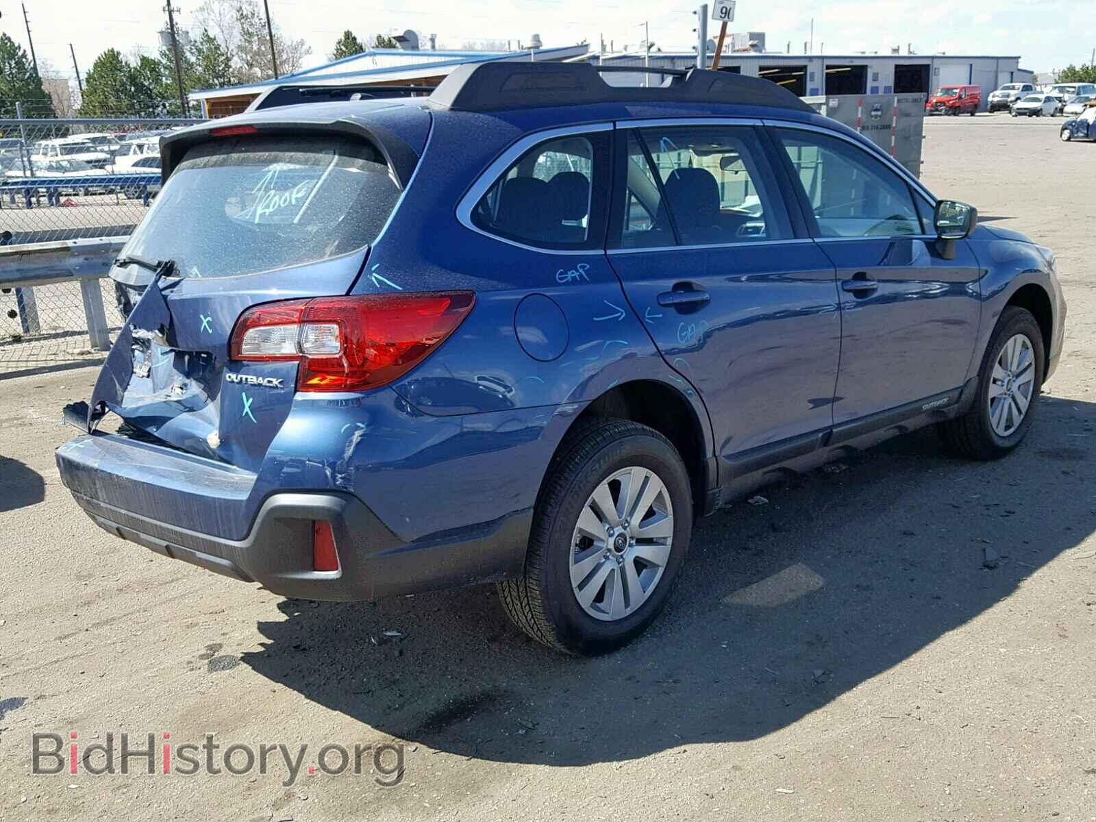 2019 SUBARU OUTBACK 2. - VIN: 4S4BSABC3K3309426 - Фото 4