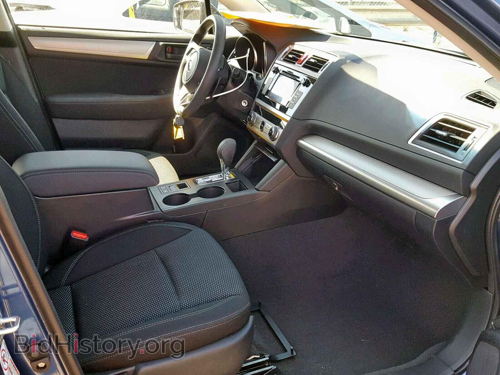 2019 SUBARU OUTBACK 2. - VIN: 4S4BSABC3K3309426 - Фото 5