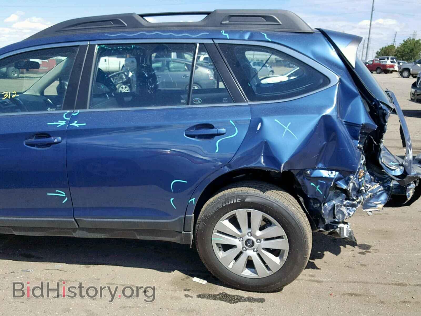 2019 SUBARU OUTBACK 2. - VIN: 4S4BSABC3K3309426 - Фото 9