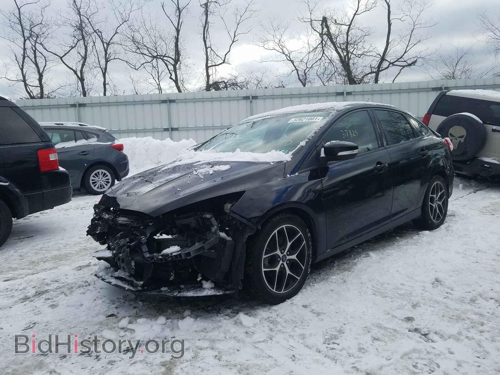 2018 FORD FOCUS - VIN: 1FADP3H27JL310057 - Фото 2