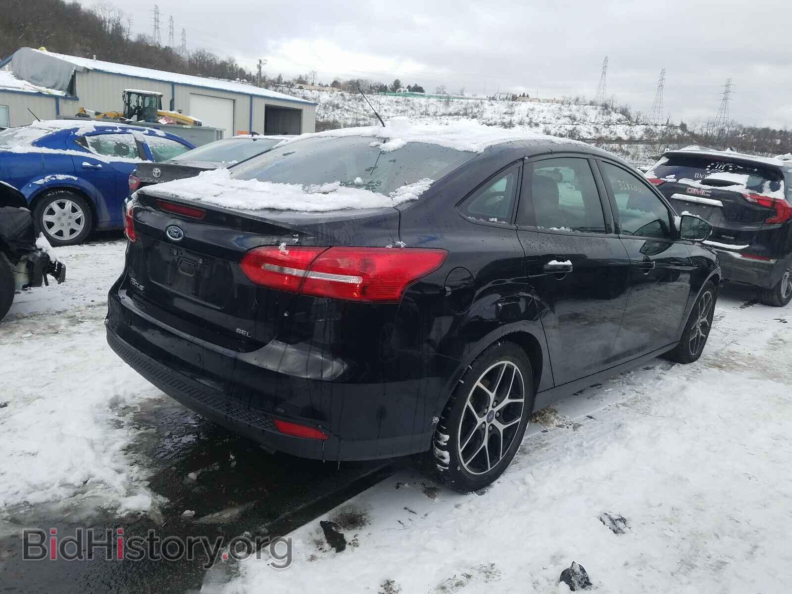 2018 FORD FOCUS - VIN: 1FADP3H27JL310057 - Фото 4