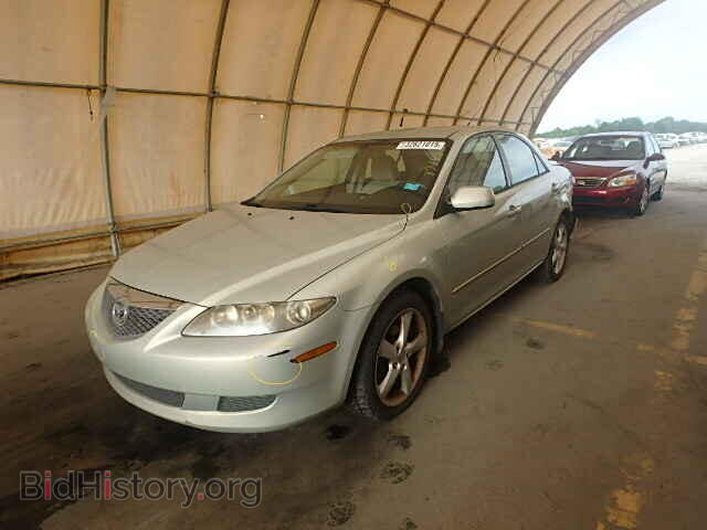 2005 MAZDA 6 - VIN: 1YVFP80C355M46789 - Фото 2