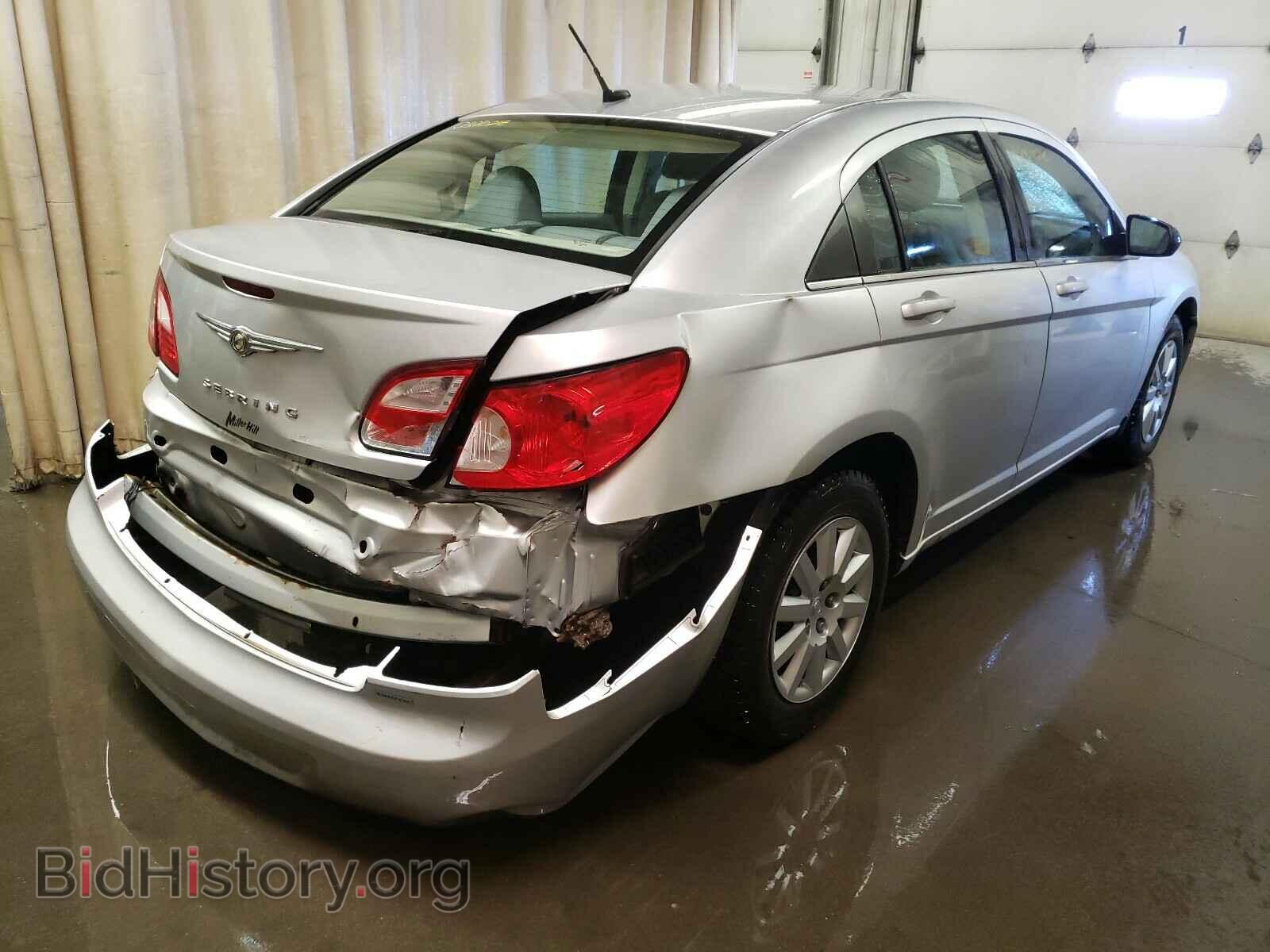 2008 CHRYSLER SEBRING - VIN: 1C3LC46K38N248959 - Фото 4