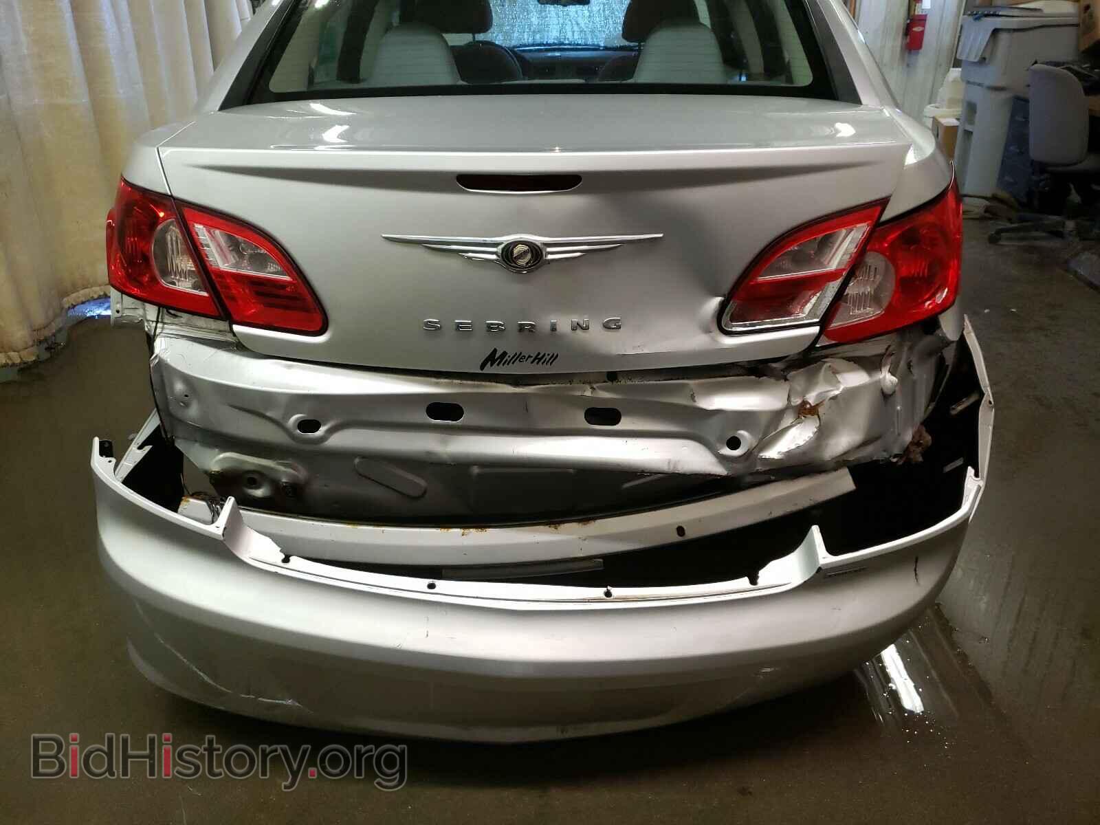 2008 CHRYSLER SEBRING - VIN: 1C3LC46K38N248959 - Фото 9
