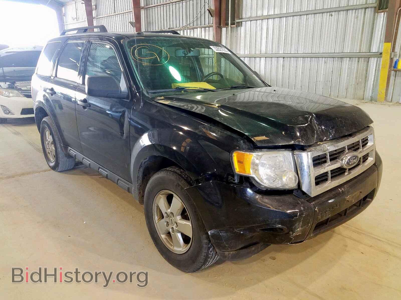 Фотография 1FMCU037X9KA59919 - FORD ESCAPE 2009