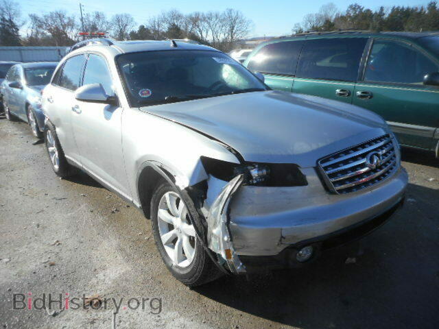 Photo JNRAS08U05X101740 - INFINITI FX35 2005