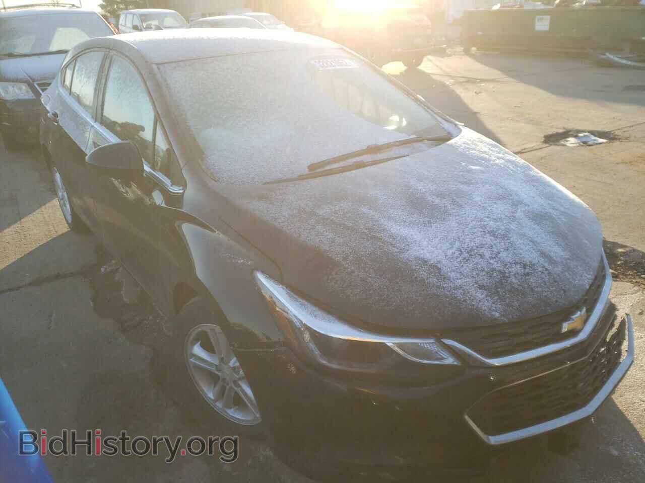 Фотография 3G1BE6SM9JS624279 - CHEVROLET CRUZE 2018