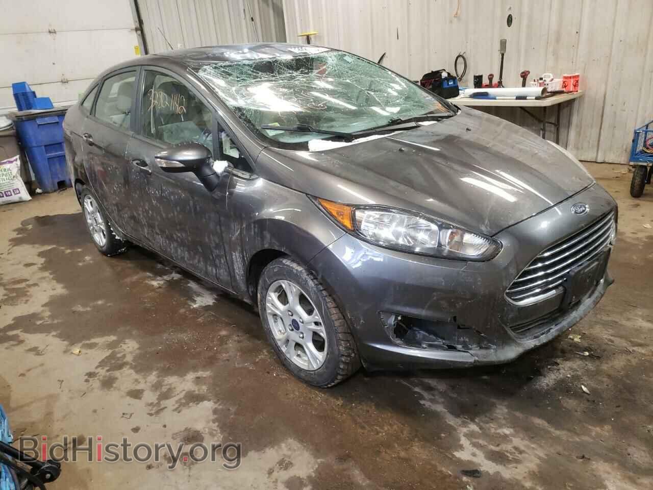 Photo 3FADP4BJ1FM113462 - FORD FIESTA 2015